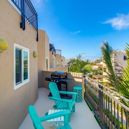 Stunning South Mission Home With Private Rooftop & Ocean Views! San Diego Ngoại thất bức ảnh