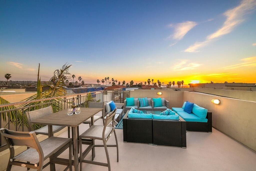 Stunning South Mission Home With Private Rooftop & Ocean Views! San Diego Ngoại thất bức ảnh