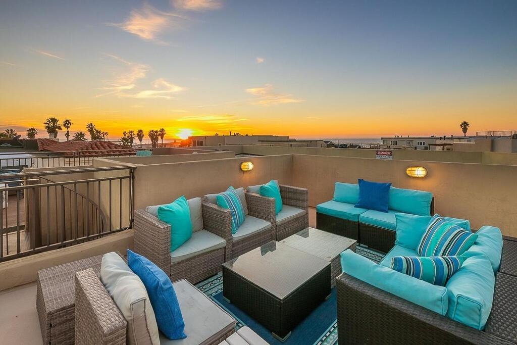 Stunning South Mission Home With Private Rooftop & Ocean Views! San Diego Ngoại thất bức ảnh