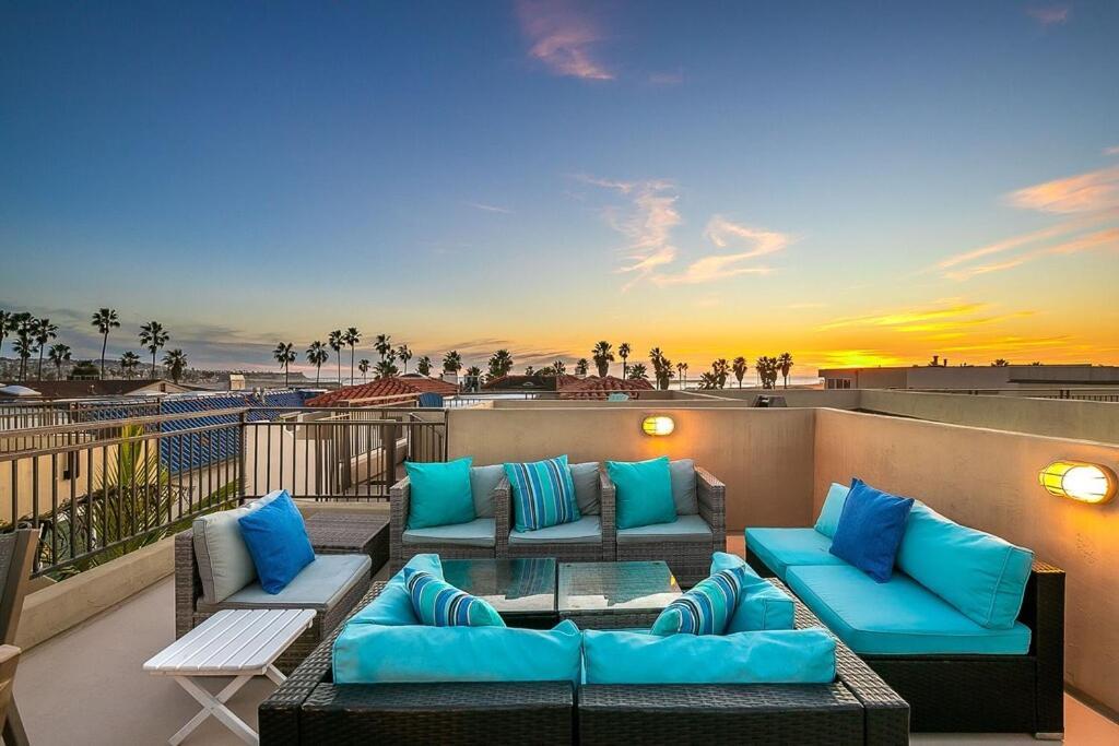 Stunning South Mission Home With Private Rooftop & Ocean Views! San Diego Ngoại thất bức ảnh