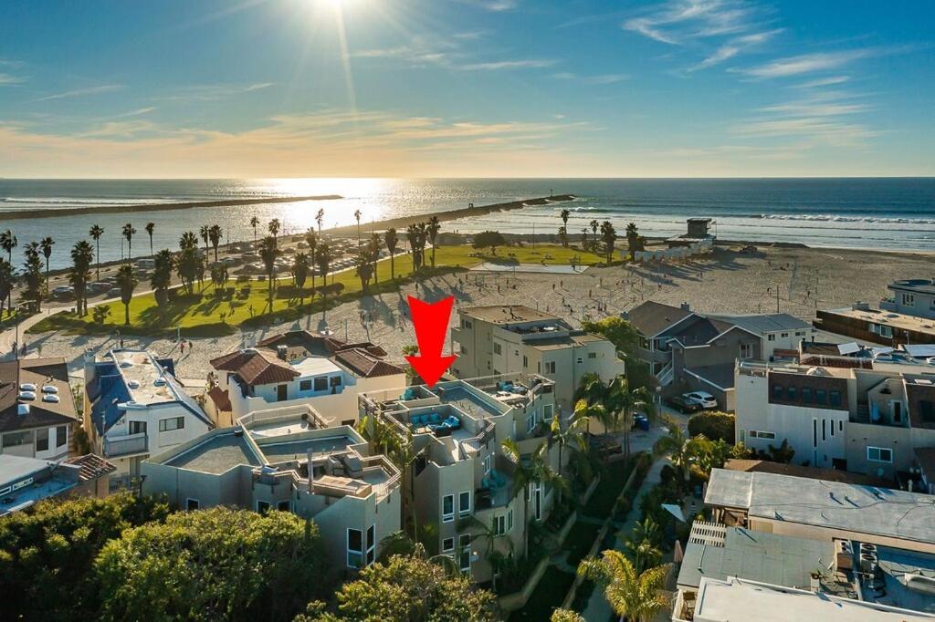 Stunning South Mission Home With Private Rooftop & Ocean Views! San Diego Ngoại thất bức ảnh