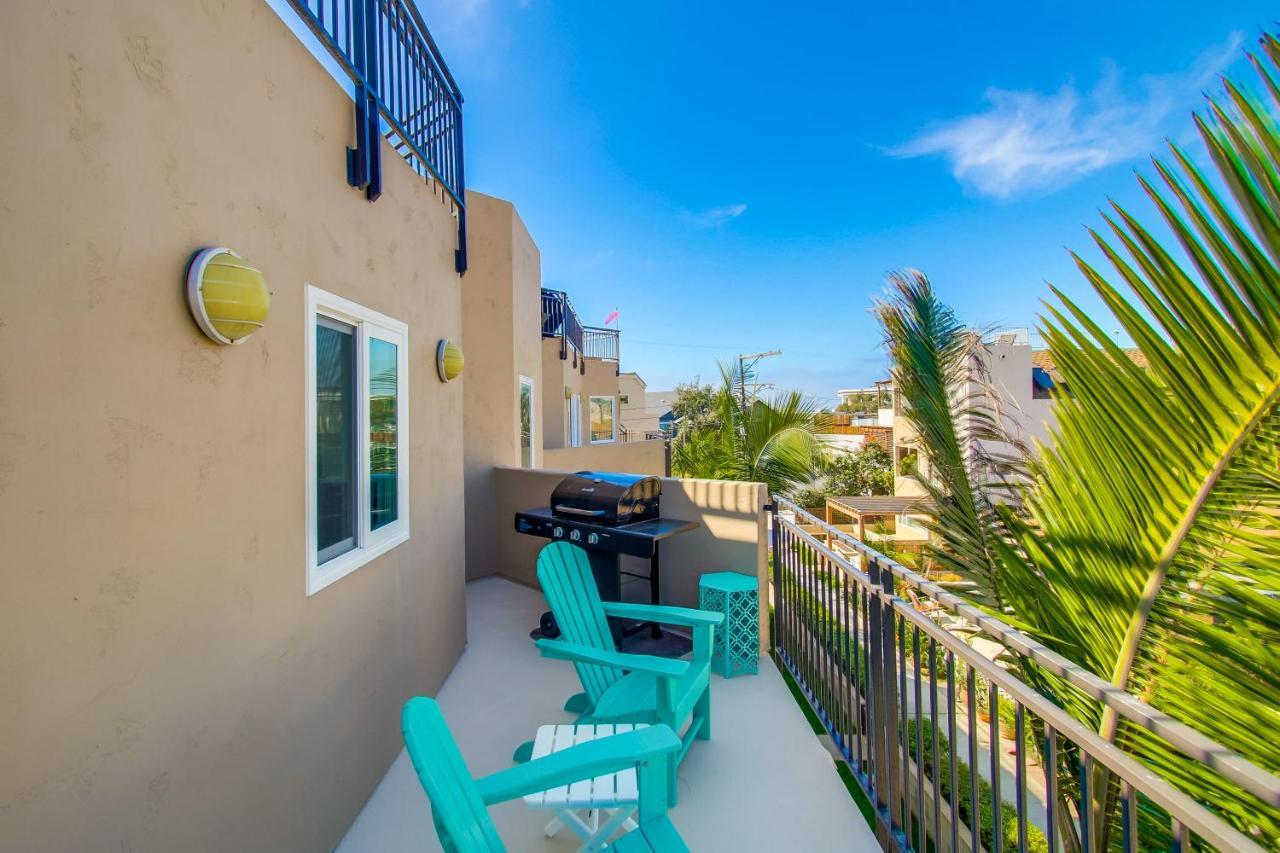 Stunning South Mission Home With Private Rooftop & Ocean Views! San Diego Ngoại thất bức ảnh