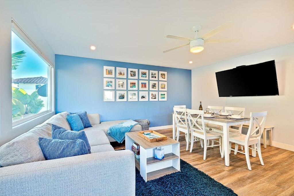 Stunning South Mission Home With Private Rooftop & Ocean Views! San Diego Ngoại thất bức ảnh