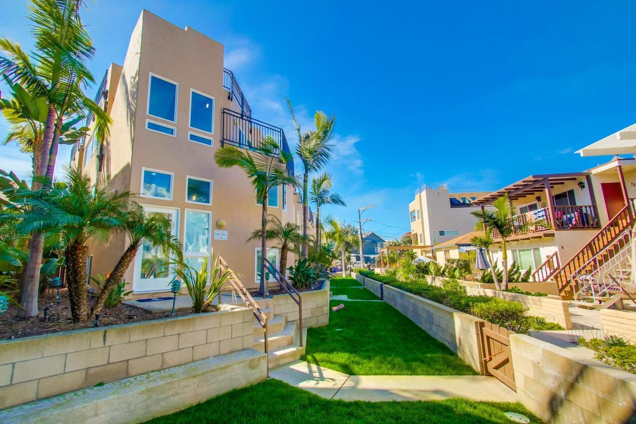 Stunning South Mission Home With Private Rooftop & Ocean Views! San Diego Ngoại thất bức ảnh