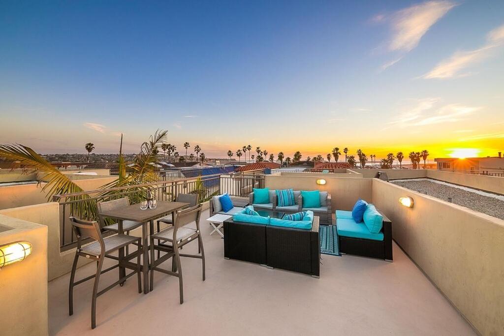 Stunning South Mission Home With Private Rooftop & Ocean Views! San Diego Ngoại thất bức ảnh