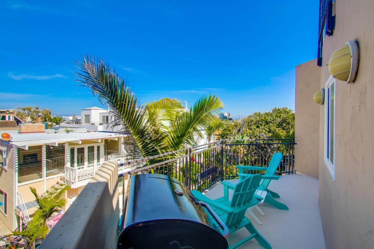 Stunning South Mission Home With Private Rooftop & Ocean Views! San Diego Ngoại thất bức ảnh