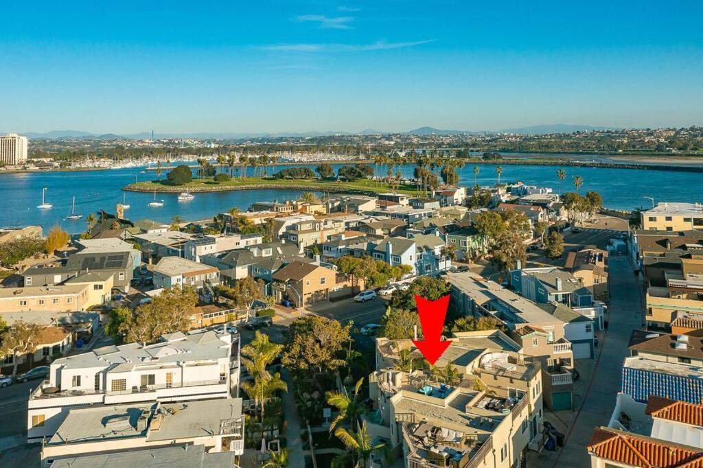 Stunning South Mission Home With Private Rooftop & Ocean Views! San Diego Ngoại thất bức ảnh