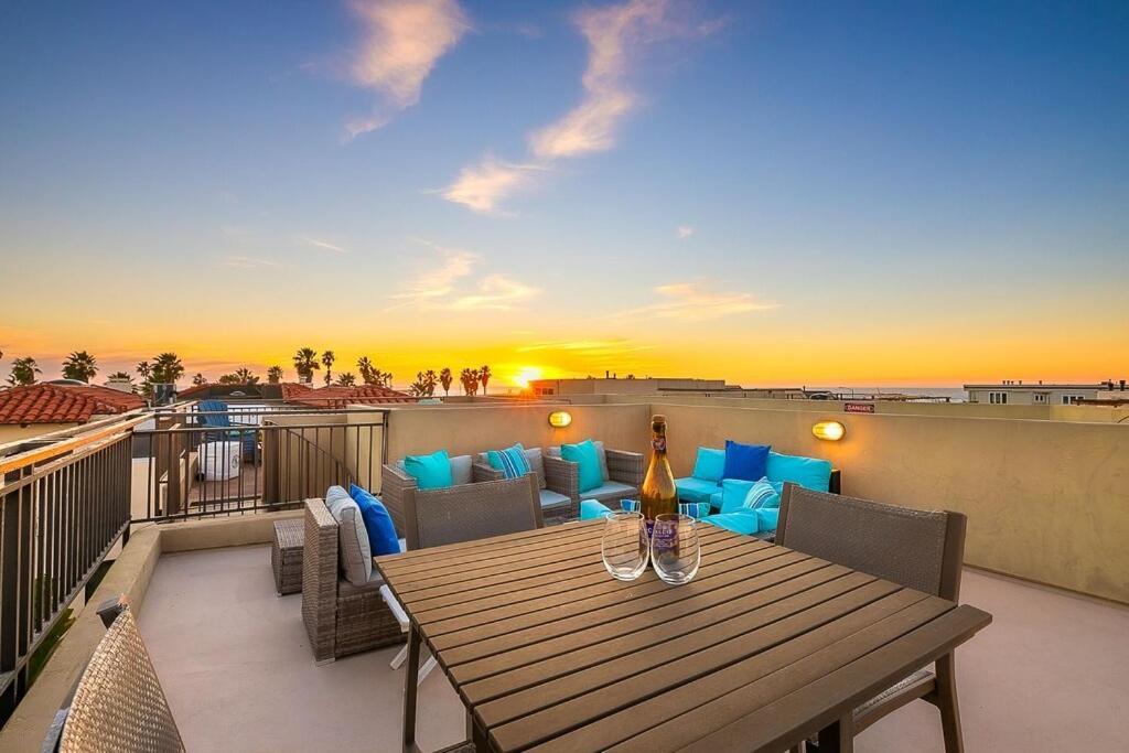 Stunning South Mission Home With Private Rooftop & Ocean Views! San Diego Ngoại thất bức ảnh